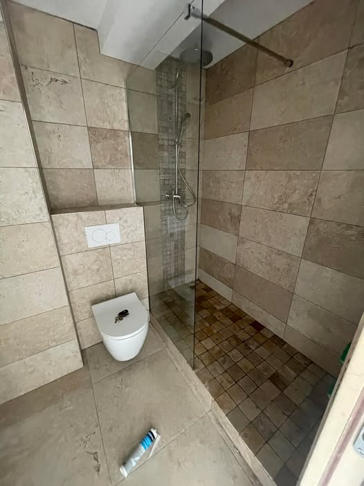 Salle de bain parentale